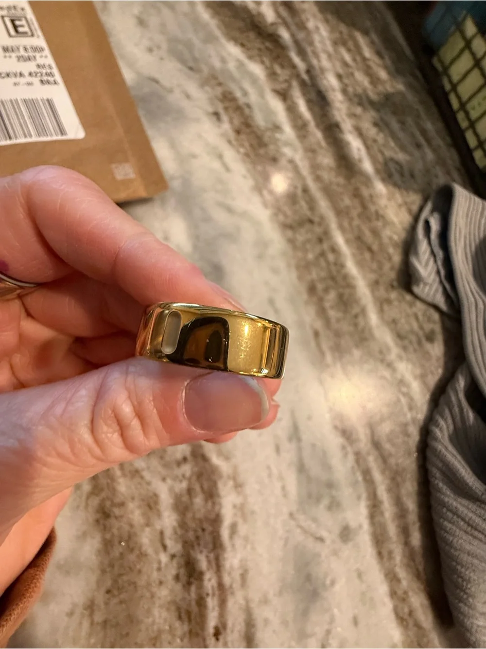 Oura ring series 4 size 8